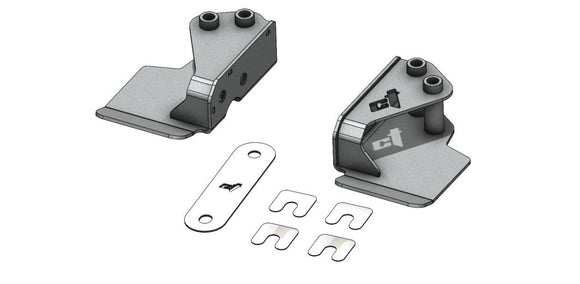 CT Raceworx Polaris Pro-R Differential Brackets