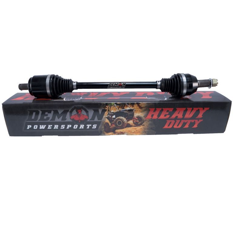 ムベ Demon Heavy Duty Stock Length Axle - Can Am Maverick X3 72