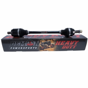 Front Left/Right Heavy Duty Axle for Polaris Brutus, Ranger, Military, RZR by Demon Powersports.