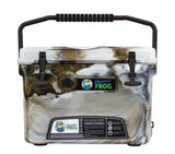 Frosted Frog 20QT Camo Cooler – Camo Desert, 20QT