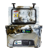 Frosted Frog 20QT Camo Cooler – Camo Desert, 20QT