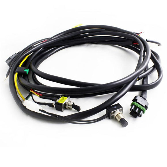 Wiring Harness with Dim Mode for ONX6+, XL Pro & Sport LED Lights by Baja Designs