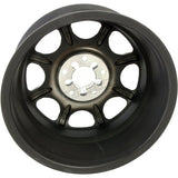 MOOSE Satin Black Front/Rear 15x7 351X 5-Lug Beadlock Wheel