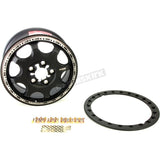MOOSE Satin Black Front/Rear 15x7 351X 5-Lug Beadlock Wheel