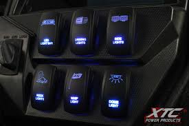 Kawasaki KRX Plug & Play 6 Switch Power Control System – Switches