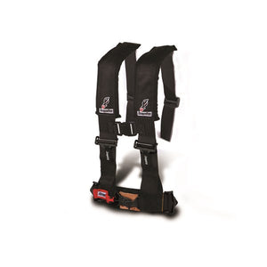 Seat Belt Harness by Dragonfire Racing, H-Style (3" Padded)