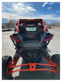 POLARIS RZR PRO XP / TURBO R REAR WINDSHIELD TO FIT WITH W/ROCKFORD FOSGATE SYSTEM 2020+ by Dirt Warrior Accessories