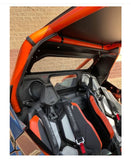 POLARIS RZR PRO XP / TURBO R REAR WINDSHIELD TO FIT WITH W/ROCKFORD FOSGATE SYSTEM 2020+ by Dirt Warrior Accessories