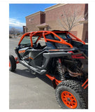 POLARIS RZR PRO XP / TURBO R REAR WINDSHIELD TO FIT WITH W/ROCKFORD FOSGATE SYSTEM 2020+ by Dirt Warrior Accessories