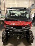 CANAM DEFENDER FRONT WINDSHIELD 2015+ by DWA (Dirt Warrior Accessories)