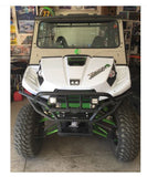Dirt Warrior Accessories KAWASAKI TERYX FRONT WINDSHIELD 2012-15