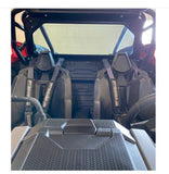 Dirt Warrior Accessories Polaris RZR PRO XP Rear Glass Windshield for 2019+
