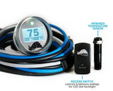 3.2 Dimmable Infrared Belt Temp Gauge - By Razorback Technology