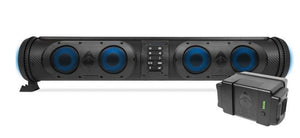 ECOXGEAR SoundExtreme Amplified Bluetooth Re-Chargeable Soundbar