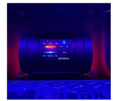 ECOXGEAR SoundExtreme Amplified 8" Subwoofer w/RGB Lighting
