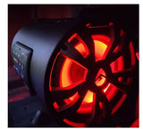 ECOXGEAR SoundExtreme Amplified 8" Subwoofer w/RGB Lighting