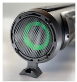 ECOXGEAR SoundExtreme Amplified Bluetooth UTV Soundbar w/RGB Lighting