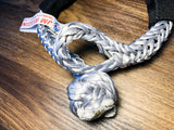 5/16" Soft Shackle Pure Dyneema w/ Protective Sleeve by JM Rigging