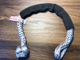 5/16" Soft Shackle Pure Dyneema w/ Protective Sleeve by JM Rigging