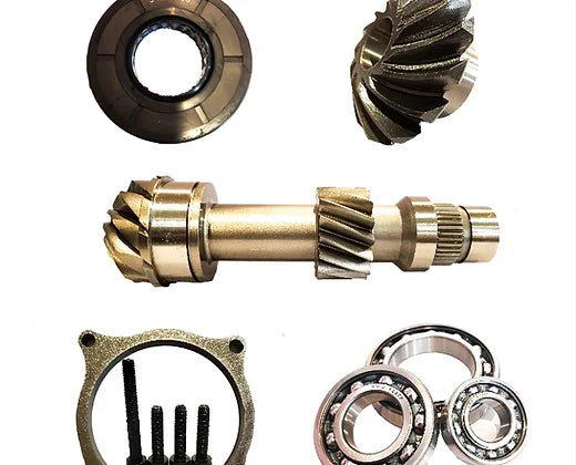 Rockwell Offroad - New Body Ranger Snorkel and Bull Gear Kits