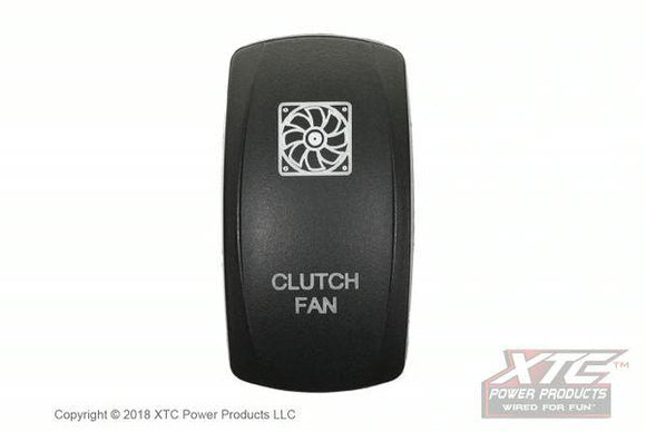 XTC Carling Switch with Clutch Fan Actuator/Rocker