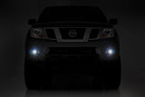 ROUGH COUNTRY 2-INCH SQUARE LED SAE FOG LIGHTS - (PAIR)