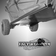 Can-Am Maverick X3 Max UHMW Rock Sliders by Factory UTV