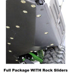 SSS OFF-ROAD UHMW SKID PLATE | KAWASAKI TERYX4 (4 SEATER)