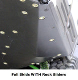 SSS OFF-ROAD UHMW SKID PLATE | KAWASAKI TERYX4 (4 SEATER)