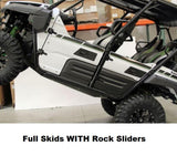 SSS OFF-ROAD UHMW SKID PLATE | KAWASAKI TERYX4 (4 SEATER)