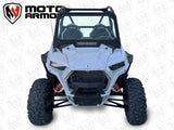 Moto Armor Glass Windshield with Vent for Polaris RZR Trail S
