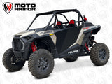 Moto Armor Aluminum Doors for RZR 2 Seat XP 1000, XP Turbo, and Turbo S