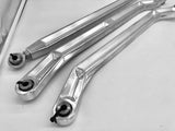 Can-Am Maverick X3 High Clearance Radius Rod Kit 72" (6Piece) by LM UTV