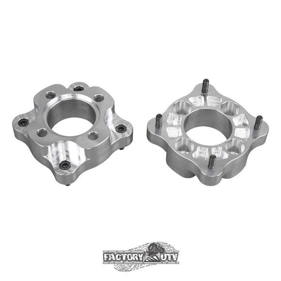 Two Inch Machined Billet Aluminum Wheel Spacers by Factory UTV