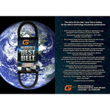 G BOOST CAN AM WORLD’S BEST RACE SERIES DRIVE BELT