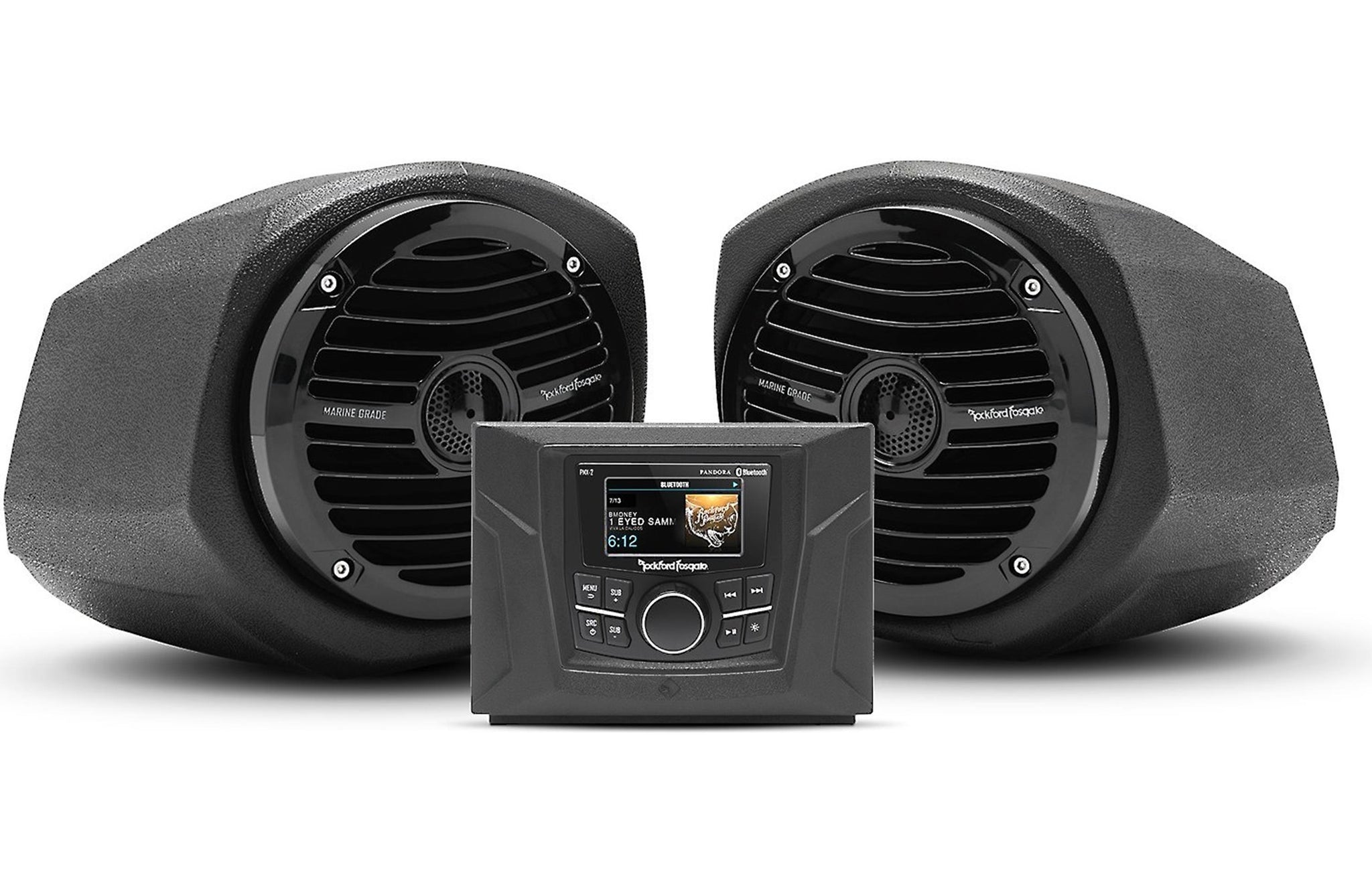 Stage 2 Audio Stereo System Kit (GEN 3) For Polaris General by