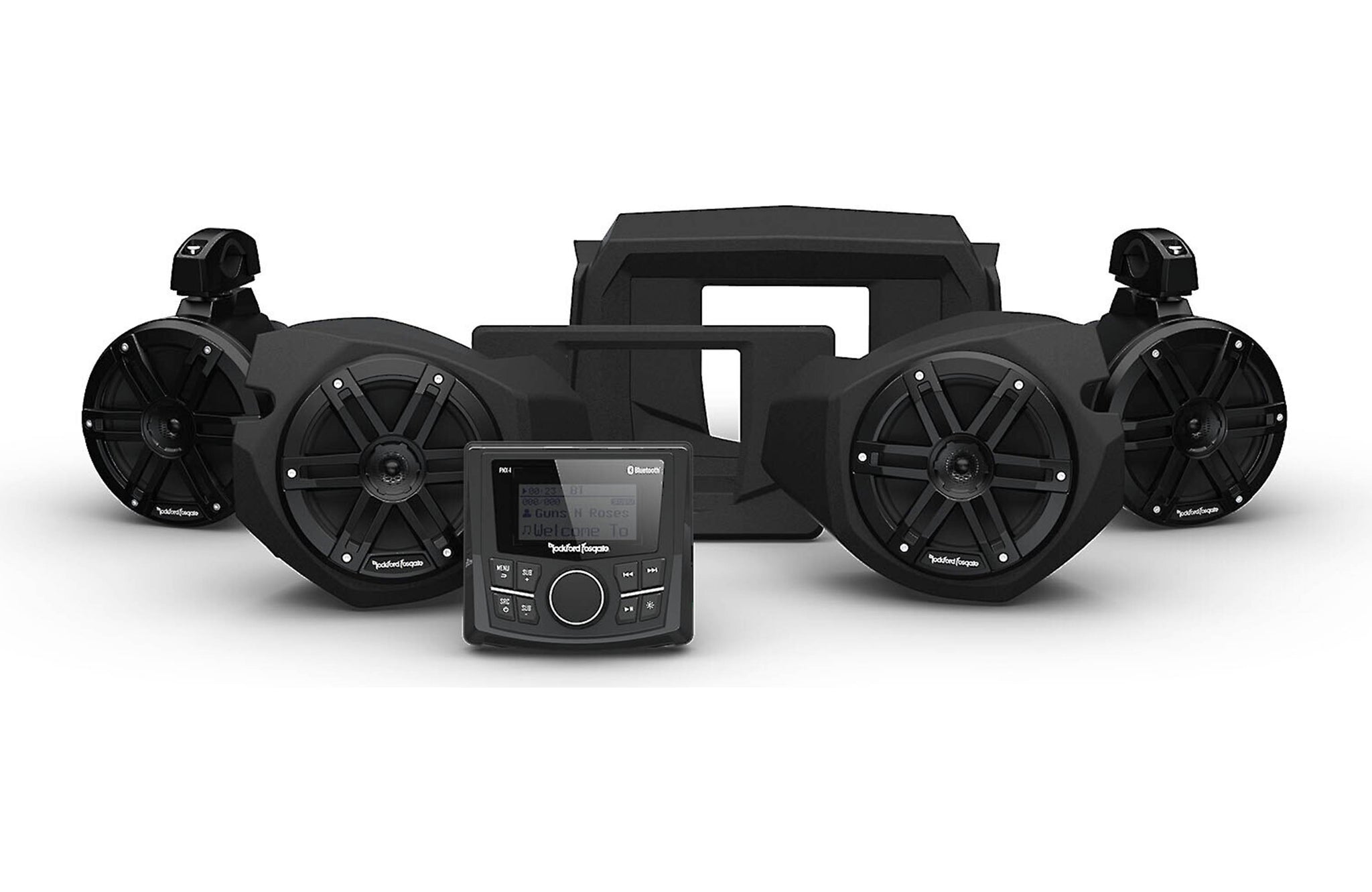 Rockford Fosgate Stage 2 Audio Kit Polaris RZR – Pro UTV Parts