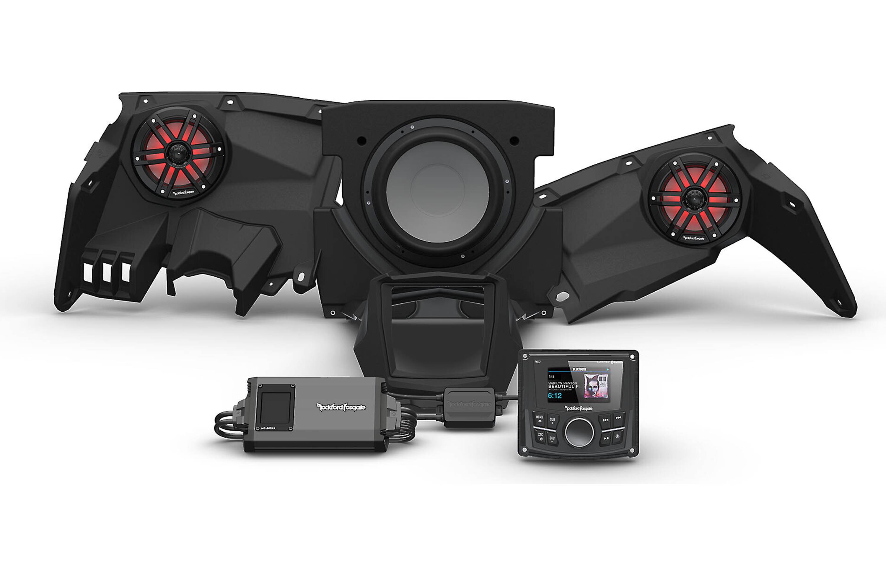 Rockford Fosgate Stage 3 Audio Kit Can-Am Maverick X3 – Pro UTV Parts