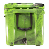 Frosted Frog 75QT Camo Cooler – Camo Original Green & Black, 75QT
