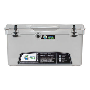 Frosted Frog 75 QT Rotomolded Cooler – Cool Gray, 75QT