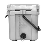 Frosted Frog 20QT Cooler – Cool Gray, 20QT