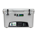 Frosted Frog 45QT Cooler – Cool Gray, 45QT