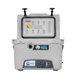 Frosted Frog 20QT Cooler – Cool Gray, 20QT