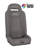 PRP GT3 FOLD FLAT REAR SUSPENSION SEATS FOR POLARIS RZR PRO XP4, PRO R4, TURBO R4 (PAIR)