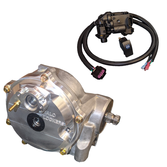 Complete X3/Defender Differential using OEM diff by Halo