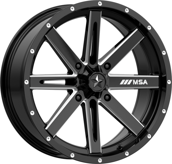 MSA M41 Boxer Wheel