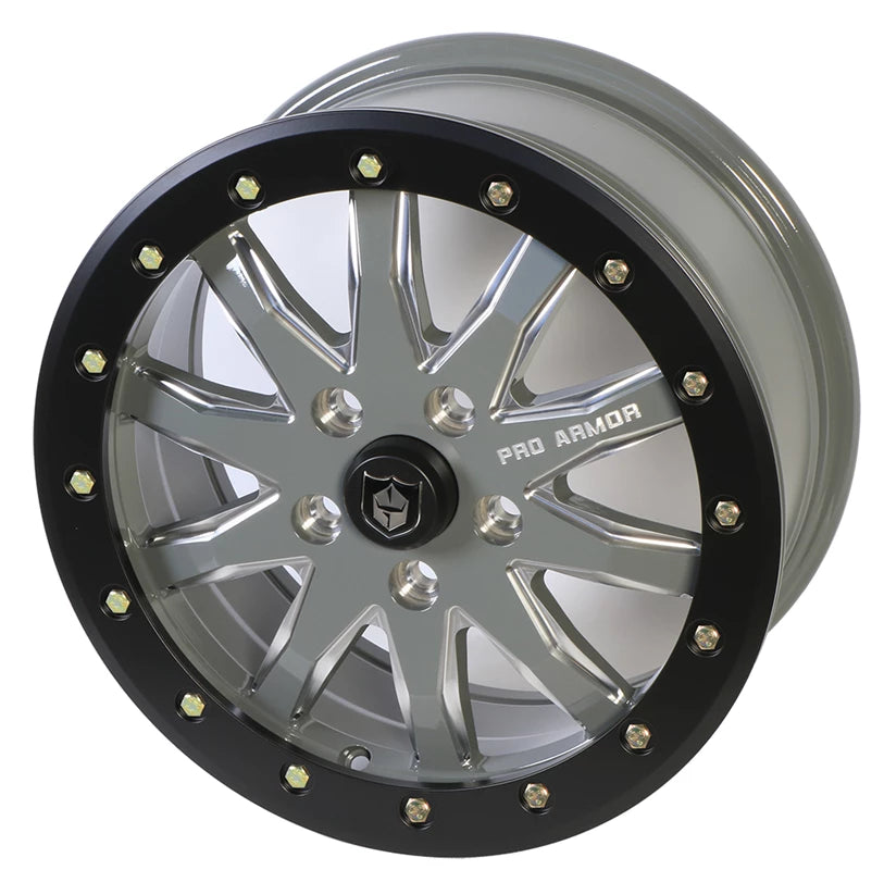 gear halo Pro Armor Halo 10 Beadlock Wheel 16x7 (5-Lug) Pro R, Pro R4, Turbo R & –  Pro UTV Parts