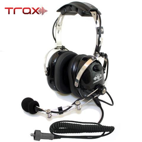 TRAX STEREO HEADSET WITH VOLUME CONTROL by PCI