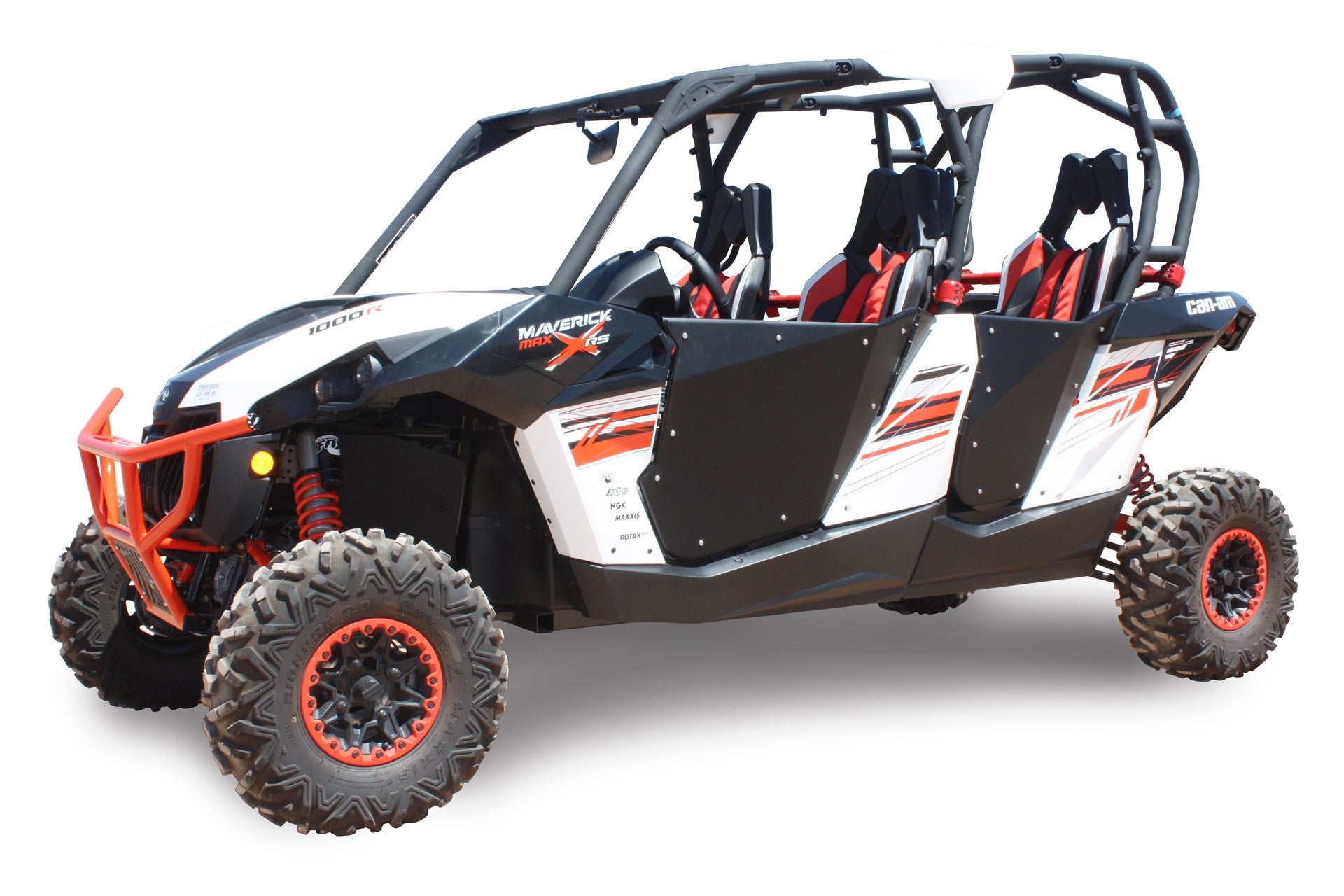 WS　CANAAN　カナン　 4扉4風デッキ HiBoy Doors Can-Am (4 Seat) by Dragonfire – Pro UTV Parts