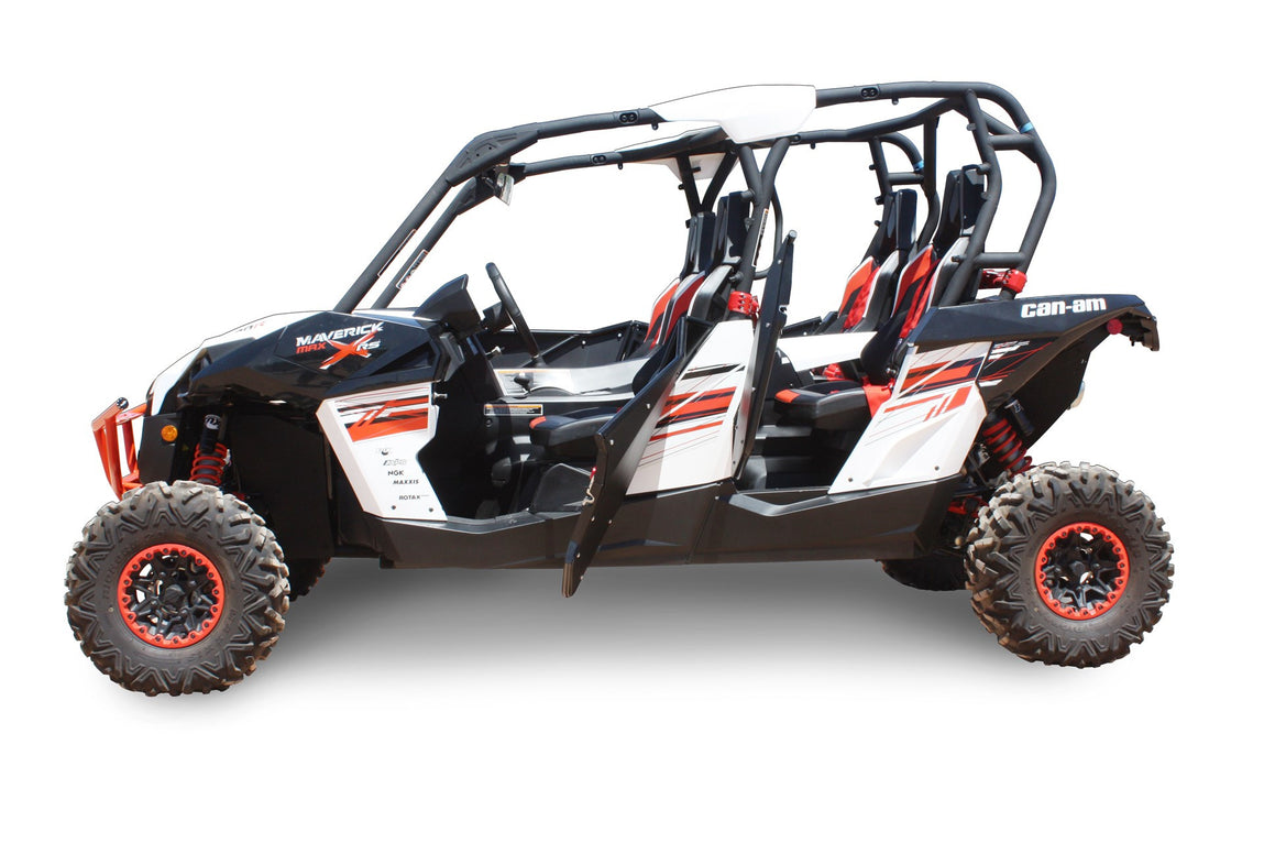 HiBoy Doors Can-Am (4 Seat) by Dragonfire – Pro UTV Parts
